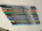 Lot Of 20 Sakura Gelly Roll Pens Classic 06   08 Size Gold  Silver  Moonlight 06