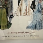 2009 Victorian History Wedding Paper Dolls Uncut