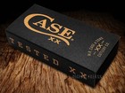 Case Xx Knife Black Velvet Hinged Presentation Box For Pocket Knives