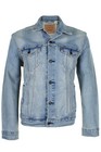 Levi s Men s Denim Cotton Button Front Denim Trucker Jacket