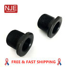 2 Pack Steel Thread Adapter 1 2x28 To 5 8x24 