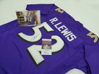 Ray Lewis Hof Baltimore Ravens Autographed Signed Custom Jersey W jsa Coa