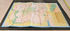 Vtg 1979 Arizona New Mexico Tourist Road Map Guide 18x27  Phillips 66 Ad