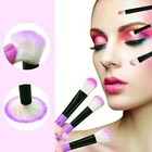 Makeup Brush Set 32pcs Purple Make Up Brushes Professional Foundation Powder    