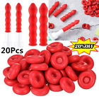 20x Caulk Cap Caulk Saving Caulk Sealer Saver Open Caulking Tube for Sealing Uss