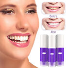 3pcs Purple Toothpaste For Teeth Whitening V34 Color Teeth Cleaning Corrector