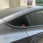 Matte Black Chrome Delete Window Trims For Tesla Model 3 2017-2025