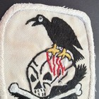 Rare Hand Sewn   Usaf Vietnam Original Ravens Fac Laos Nevermore Patch