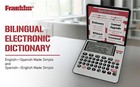 Franklin Dbe-1200 English-spanish Bilingual Electronic Dictionary   Translator