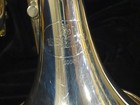 Besson 1000 Series Be1020 Bb Cornet Silver Plated Used With Case