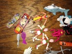 Vintage Junk Drawer Toy Lot As Pictured 
