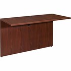 Lorell Llr69391 Essentials Bridge 42 w X 24 d Mahogany