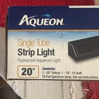 Aqueon 20    Single Tube Aquarium Strip Light For 10g  16bf And 20x Tanks