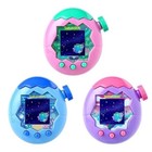 Bandai Tamagotchi Paradise  Pink Land blue Water purple Sky Ships Within 3 Day