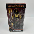 New Sealed Mcfarlane Toys Mortal Kombat Scorpion Action Figure