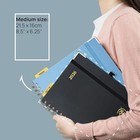  2026 Planner  medium Size 8 5   X 6 25   Wire-bound Hard Cover  Daily Weekly 