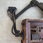 Antique Bunnell Oc  White Telegraph Station Sounder Resonator Swing Arm Soo Line