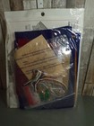 Bucilla 85122 Felt Sequin Bead Christmas Ornament Kit Silent Night Nativity New