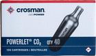 Crosman 40-count 12-gram Co2 Cartridges For Air Rifles And Air Pistols 23140-n  