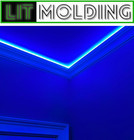 Led Back-lit Crown Molding  Music Sync Alexa  Google App Neon Colors