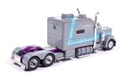Ixo Models 2002 Peterbilt 379 Custom Sleeper Transamerica Hauler 1 64 Scale