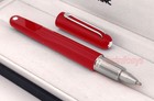    montblanc M By Marc Newson Rollerball Pen  Precious Red Resin - 117599