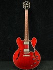 Gibson Custom Shop Lee Ritenour Es-335 Signed Aged -antique Faded Cherry- Safe D