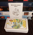 Vintage 1990 Medicine Woman Tarot Deck Carol Bridges Complete In Box