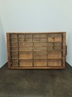 Vintage Hamilton Printer Tray Wood Letterpress Drawer Typeset Case Shadow Box   