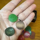 Vtg Sales Tax Tokens Lot 20 Pc Plastic Missouri Sales Tax 
