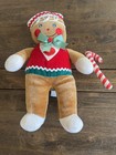 Vintage 1990 Target Gingerbread Man 13  Plush Stuffed Animal Toys Christmas