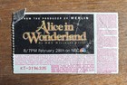 Love And Rockets Ticket Stub April 2 1999 Tla Philadelphia Vintage