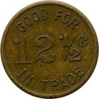 Virginia City  Montana Mt The Madison Good For 12     Trade Token