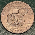 1978 D Eisenhower Dollar  au    free Shipping  