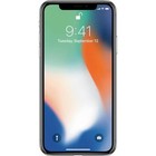 Apple Iphone X A1865  fully Unlocked  256gb Silver  very Good 