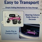 Kneerover Kids Knee Walker Child Knee Scooter Pediatric Crutch Alternative  Pink