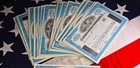  lot Of 100  Blue General Motors Corporation Stock Certificates Dealer Lot