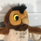 Vintage Disney Winnie The Pooh Owl Plush 11  Stuffed Animal Parks Tigger Piglet