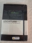 Leuchtturm1917 Medium Size Hardcover Notebook Dotted Pages - Black - New