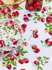 April Cornell Strawberry Basket Tablecloth