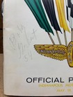 Indianapolis 500 Speedway Official Program Indy 500 52nd Annual 1968 Signed