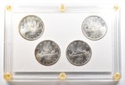 Lot  4  1965 Canada Silver Dollar Type Set  3215