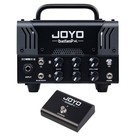Joyo 20w Guitar Amplifier Mini Amp 2 Channel High Gain Distortion W footswitch