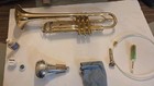 Yamaha Ytr 200ad Trumpet Advantage Gold Brass Trumpet With Mouthpiece And Case