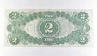 1917  2 Legal Tender Large Note Red Seal Fr 60  0650