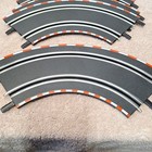 Carrera 62480 Slot Car 1 43 90   Curved Track 141207-1 Lot Of 6 