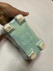 Vintage Retro Pottery Planter 1001 Usa Sea Green Marbled Modern Pot Rectangle