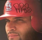 Albert Pujols St  Louis Cardinals Signed    more Than The Game    Book L  k