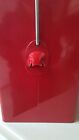 Red Metal Budweiser Cooler