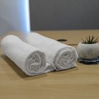 New White Bulk Bath Towel 24x48     Soft Cotton  Absorbent  Large Hotel Spa Gym